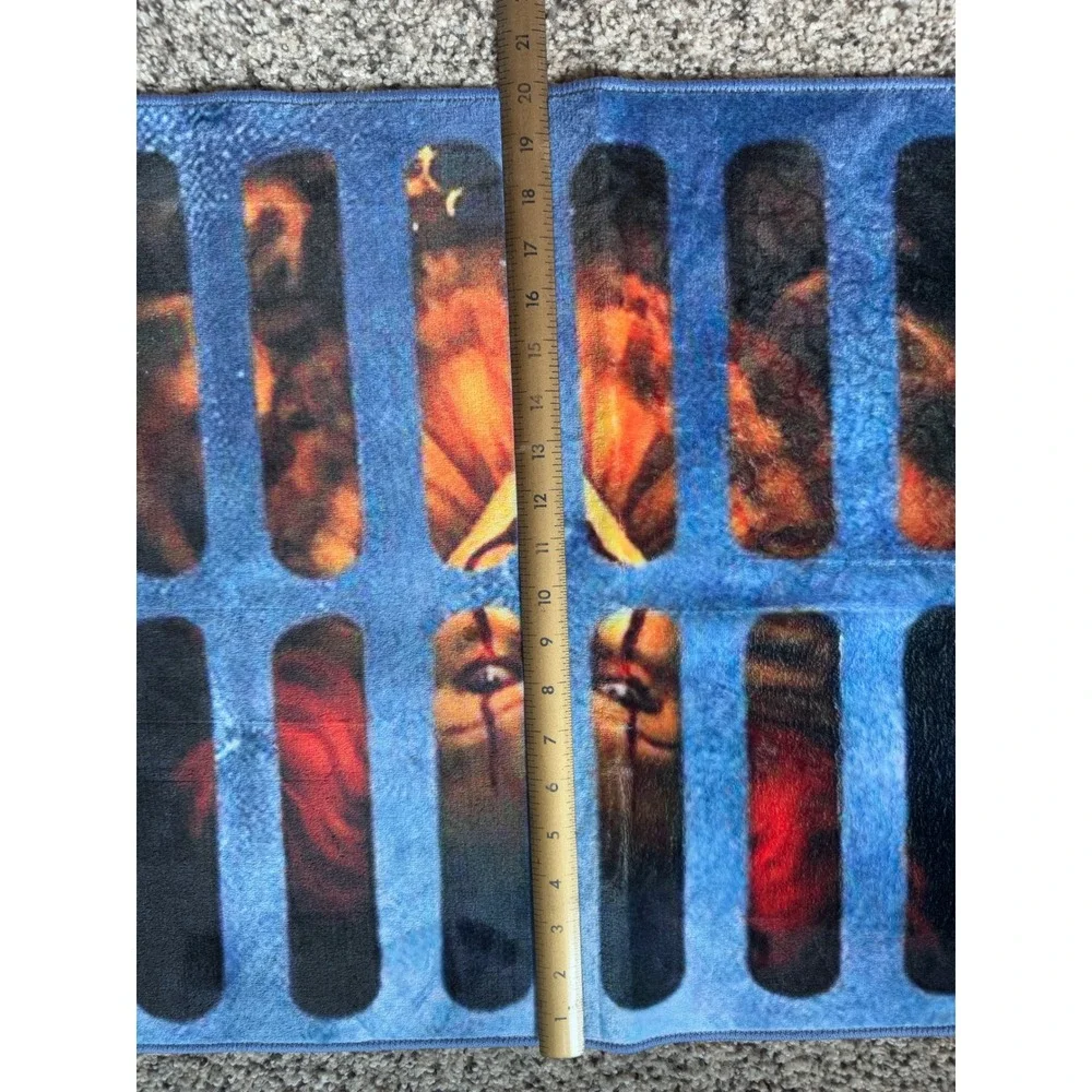 Halloween IT Stephen King Clown Pennywise Storm Drain Doormat 30x22 New MSRP $30